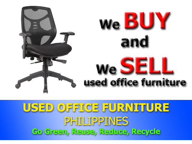 We buy and sell used office furniture | Used Office Furniture Philippines