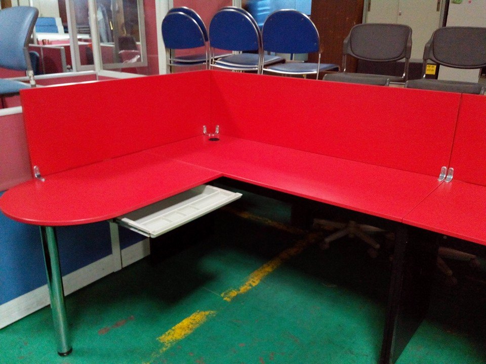 Surplus Lshape table Used Office Furniture Philippines