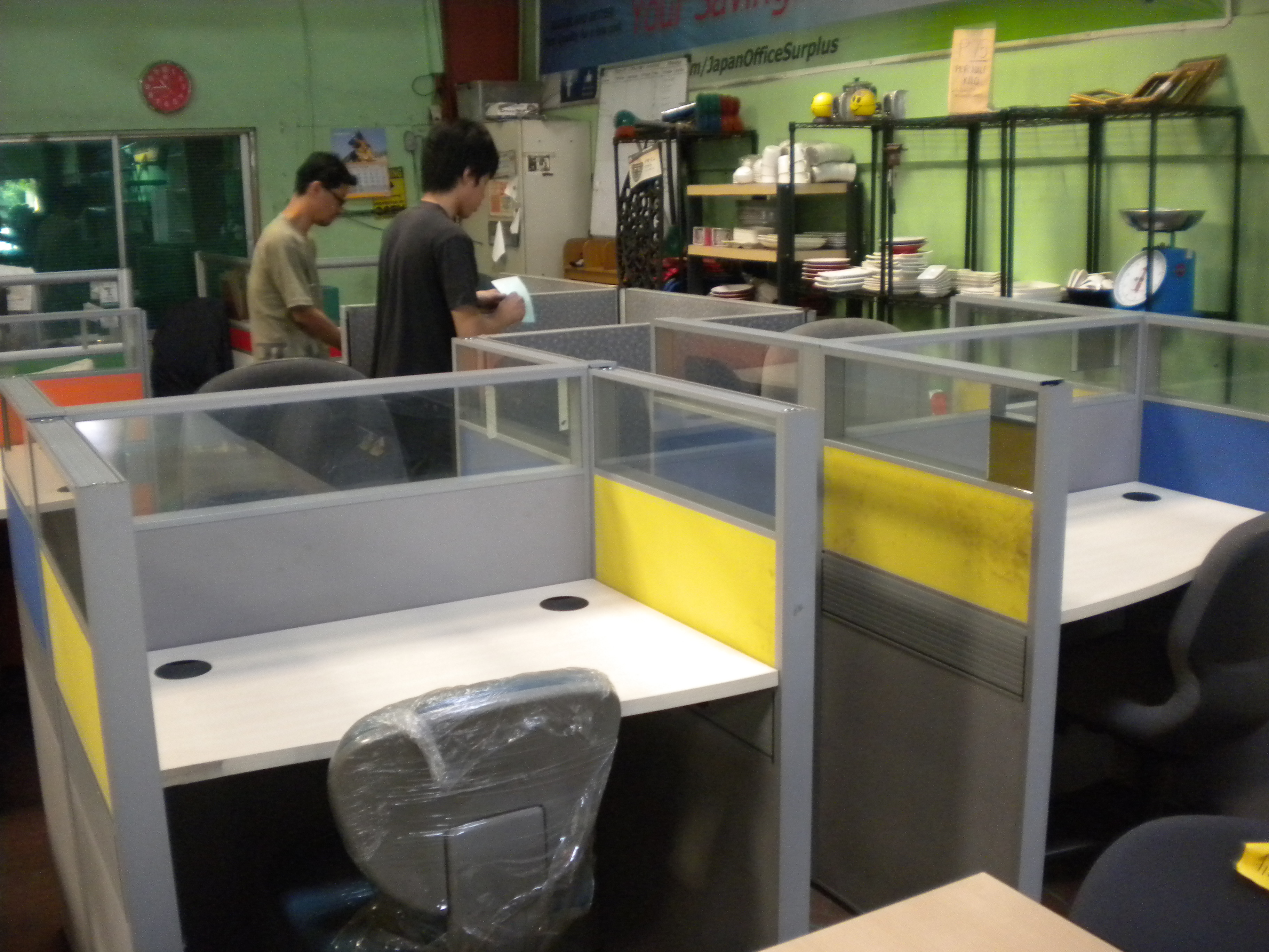 surplus cubicle Used Office Furniture Philippines