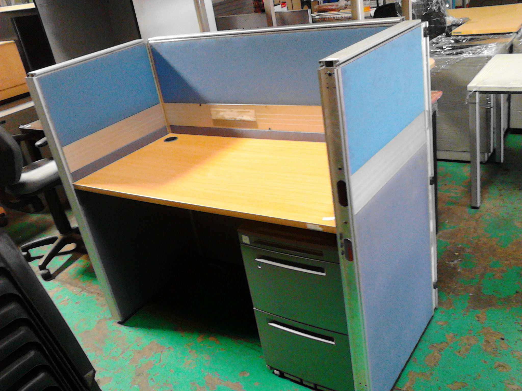used office cubicle Used Office Furniture Philippines