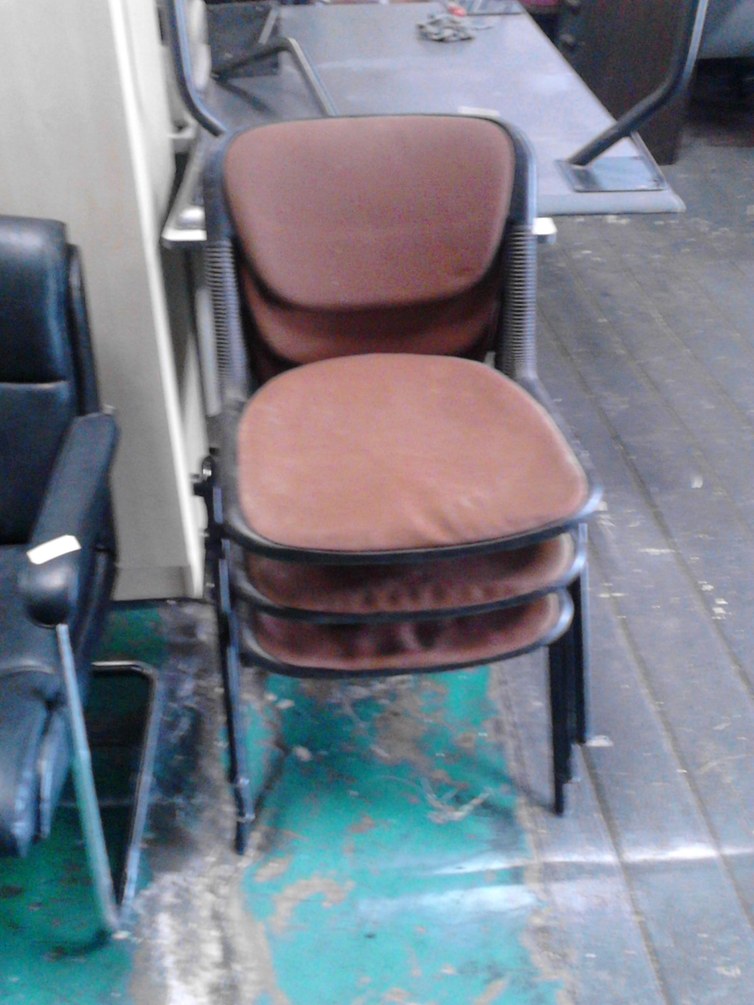 Surplus stacking chair Used Office Furniture Philippines