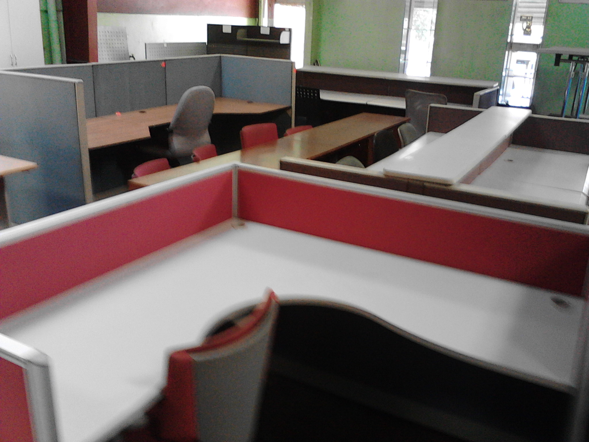 Used Office Work Station Used Office Furniture Philippines