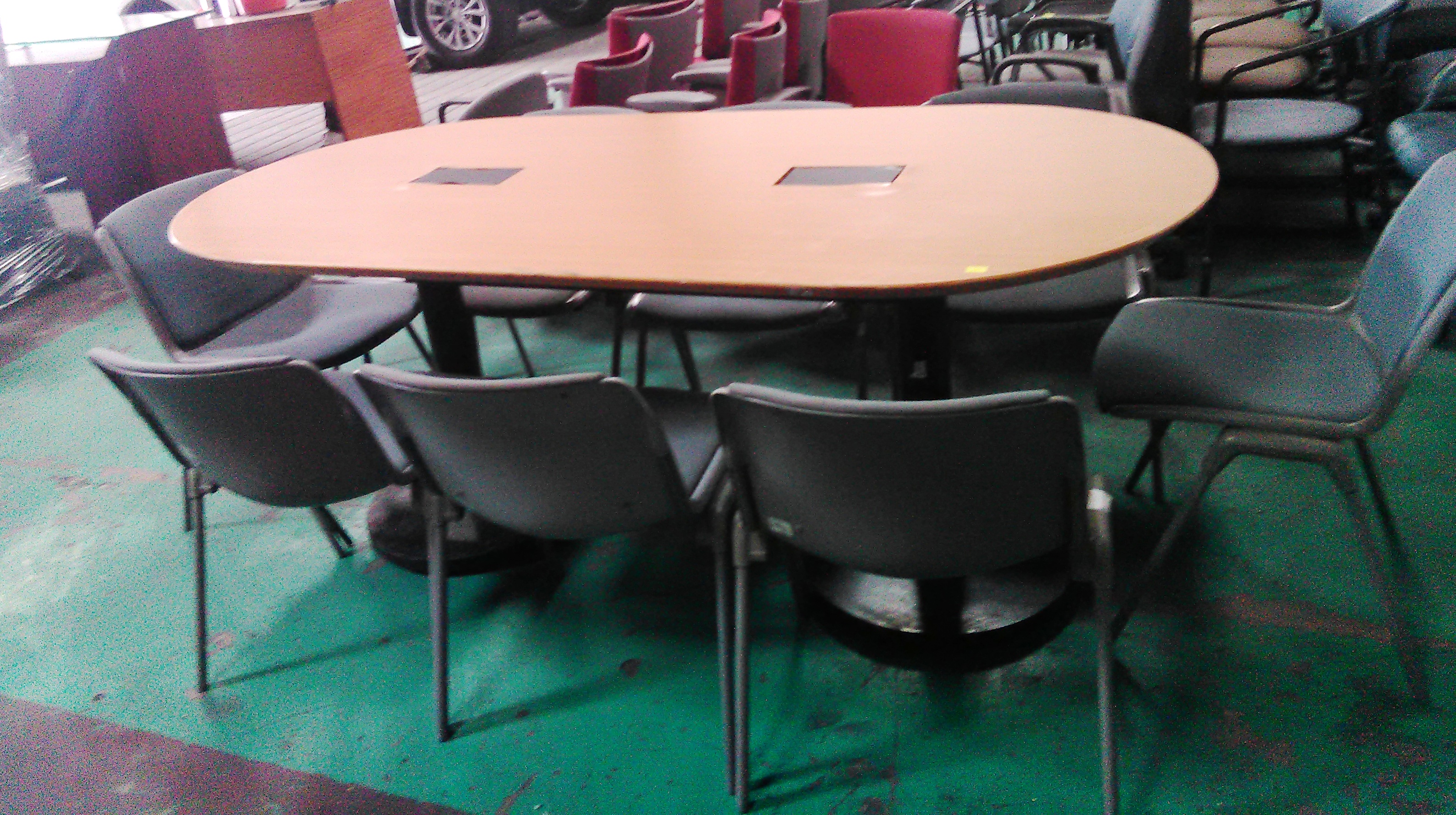 Conference table Used Office Furniture Philippines