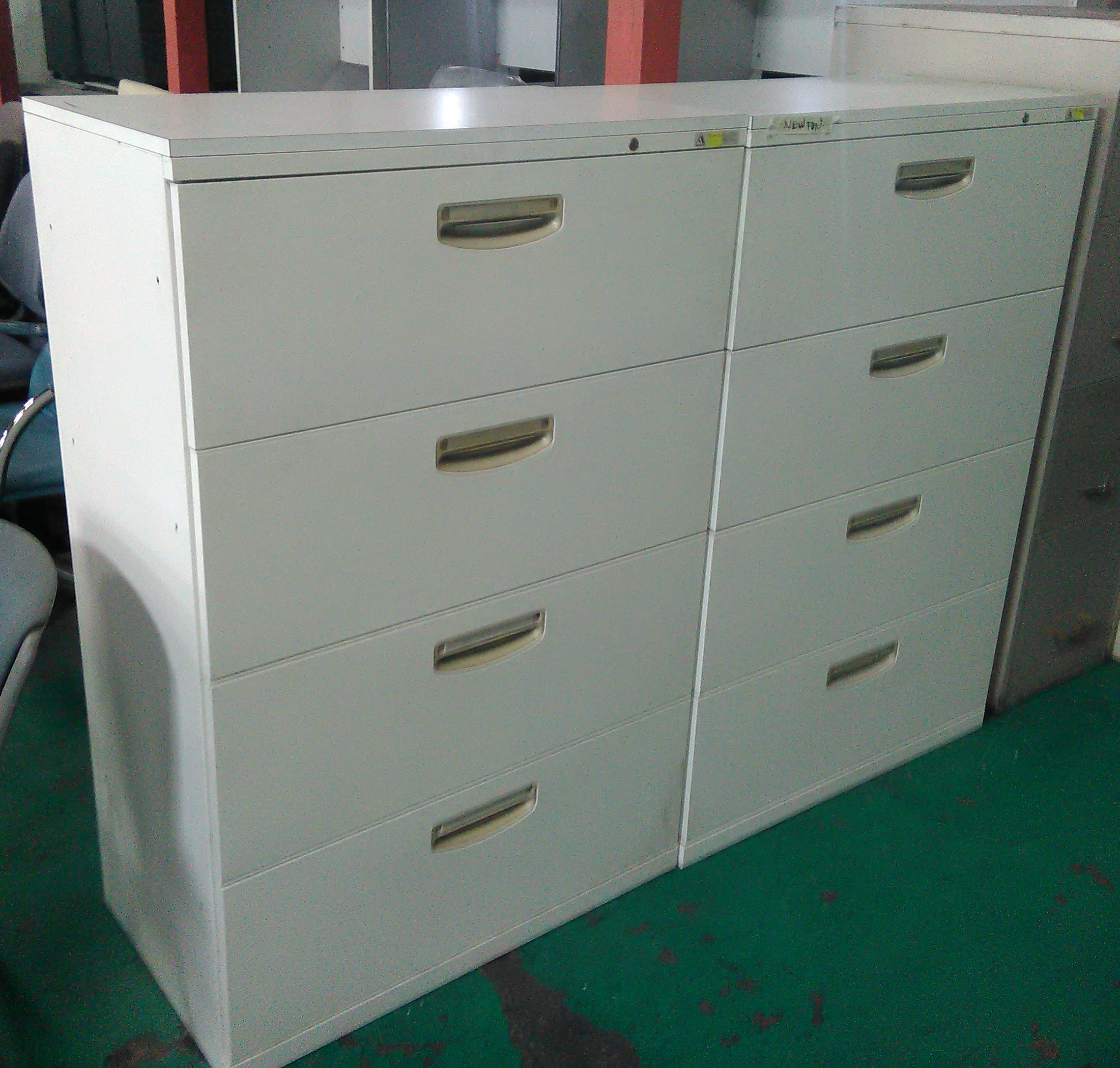 Used office lateral Used Office Furniture Philippines