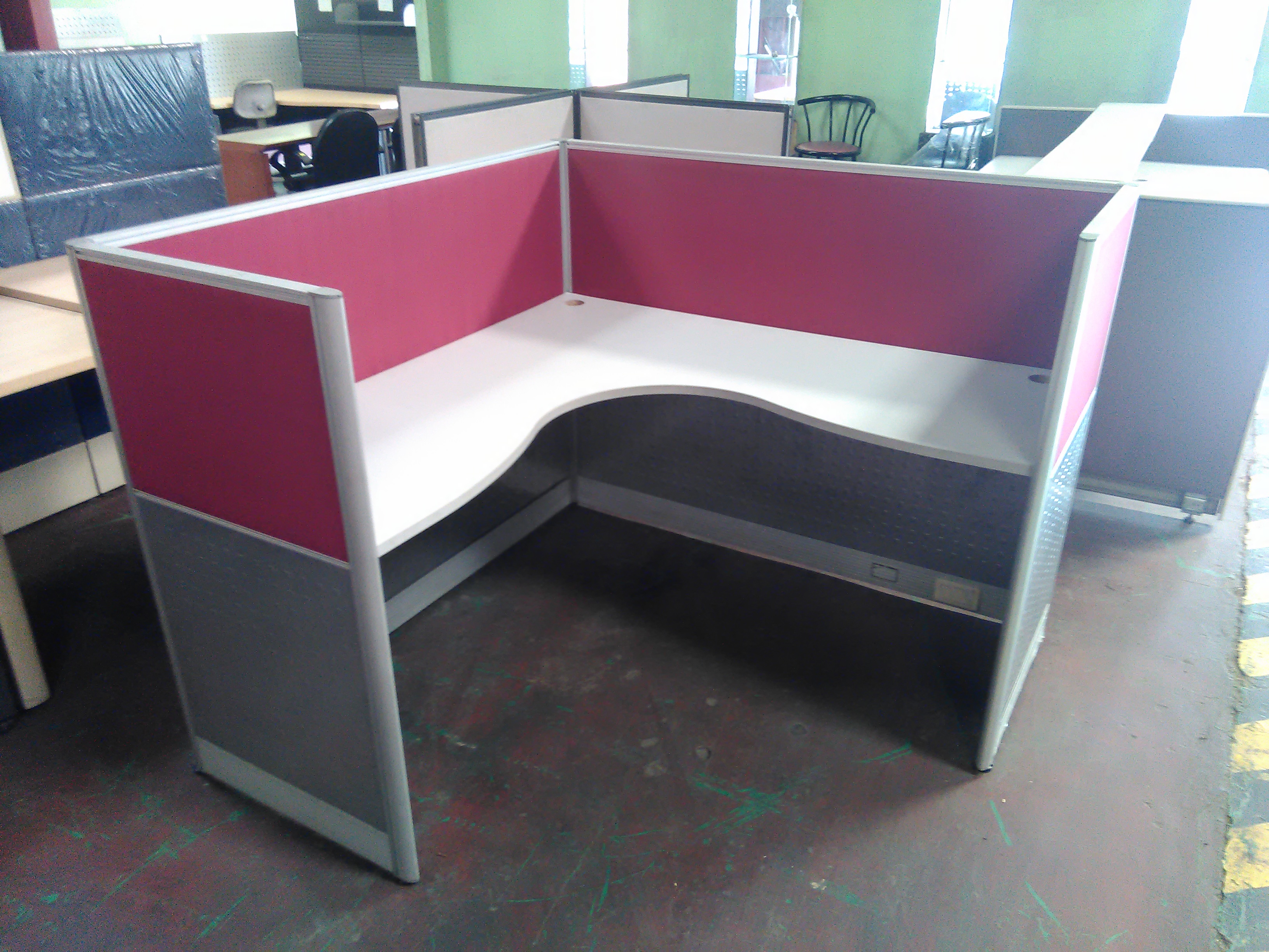Work Station Used Office Furniture Philippines