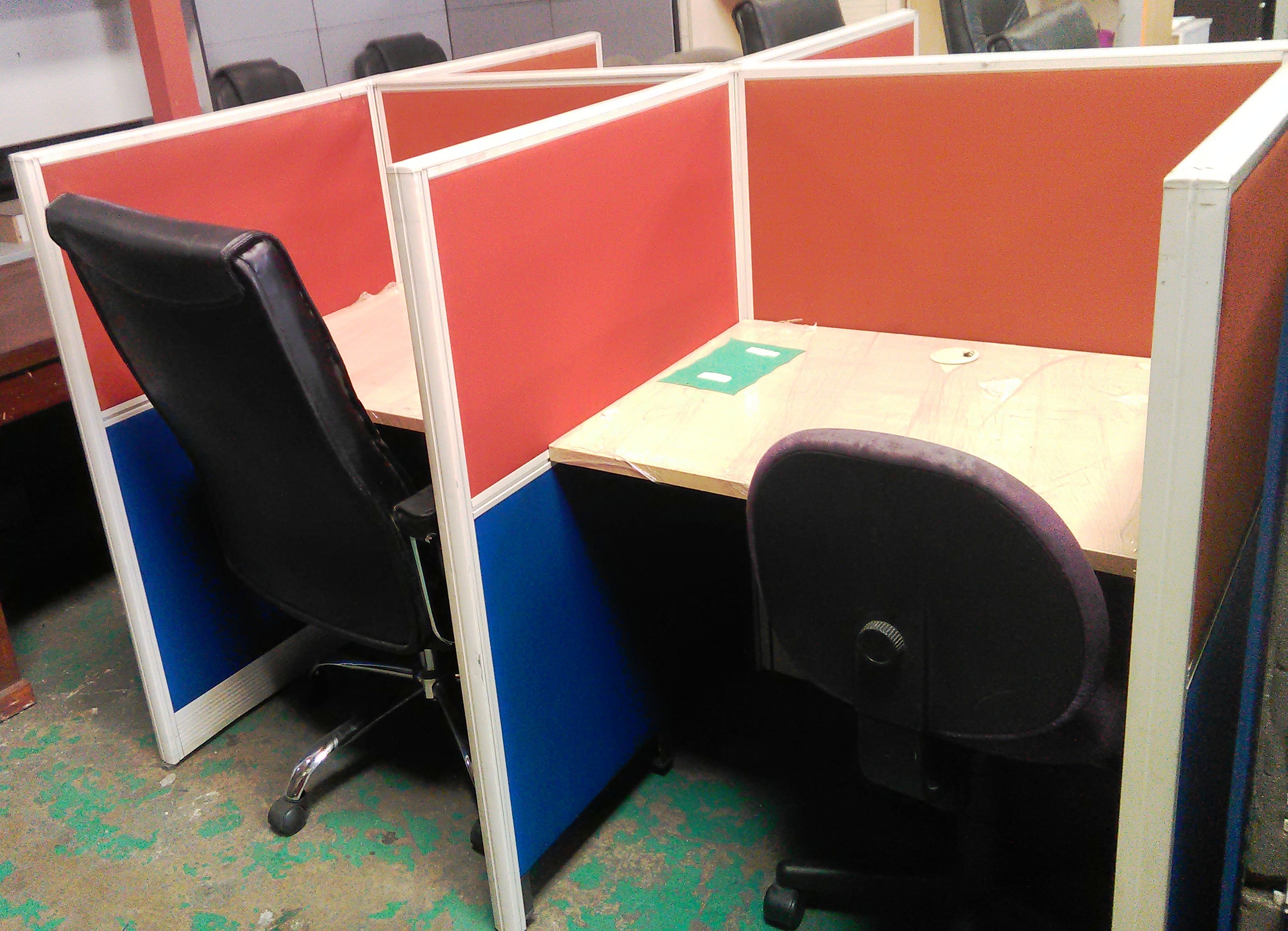 used office cubicle Used Office Furniture Philippines