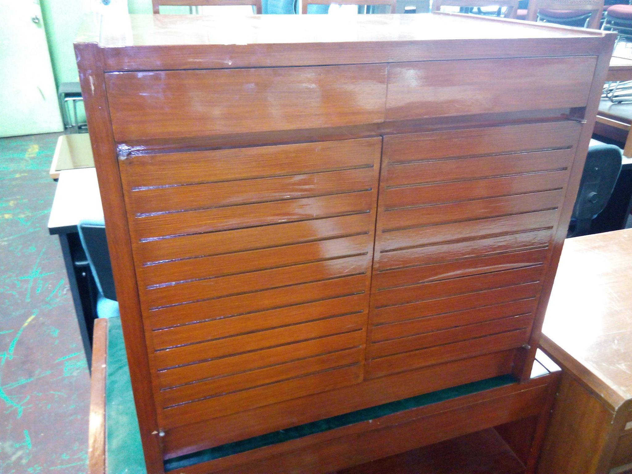Wooden Cabinet Used Office Furniture Philippines