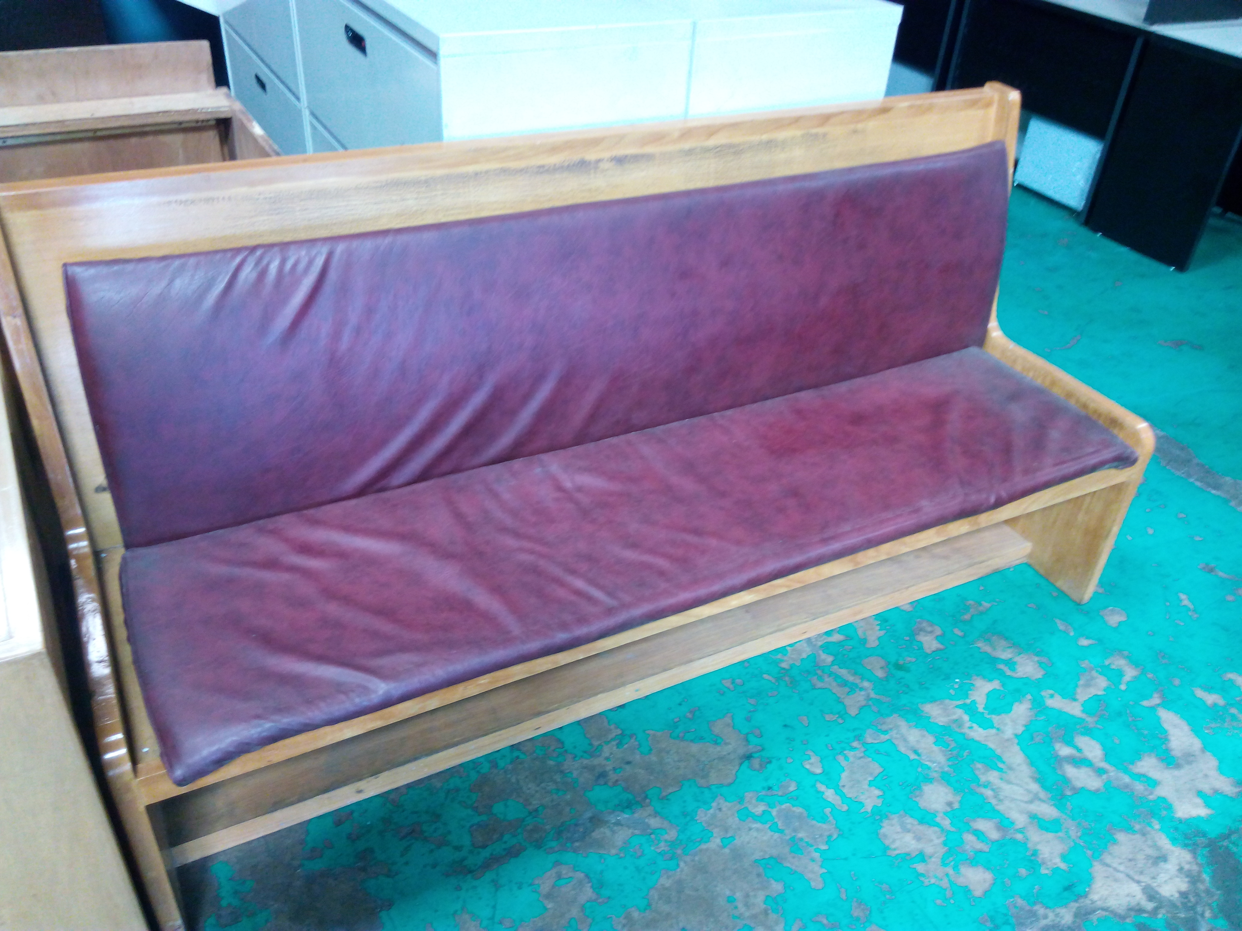secondhand wooden sofa Used Office Furniture Philippines