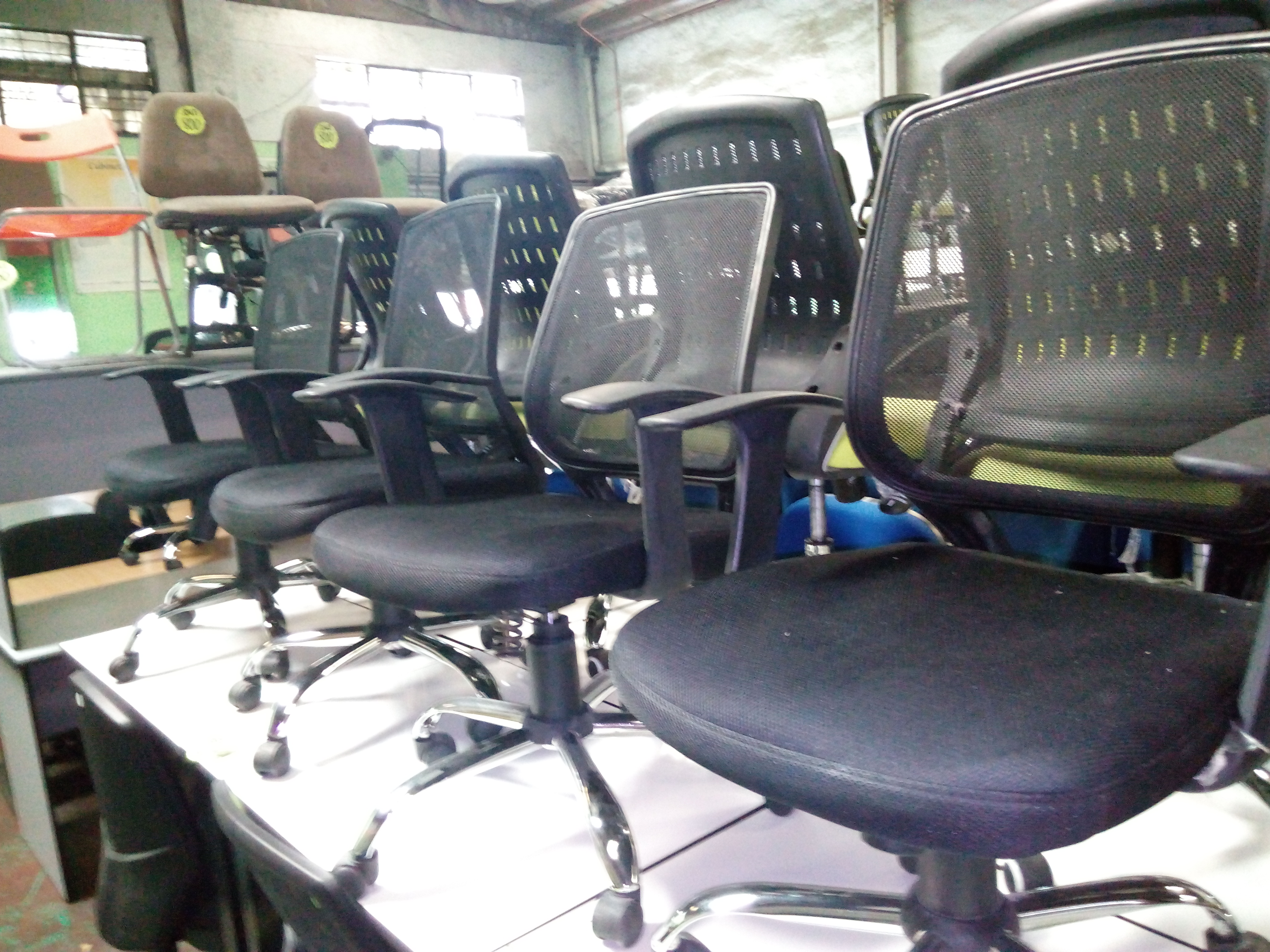 Mesh Chair Used Office Furniture Philippines