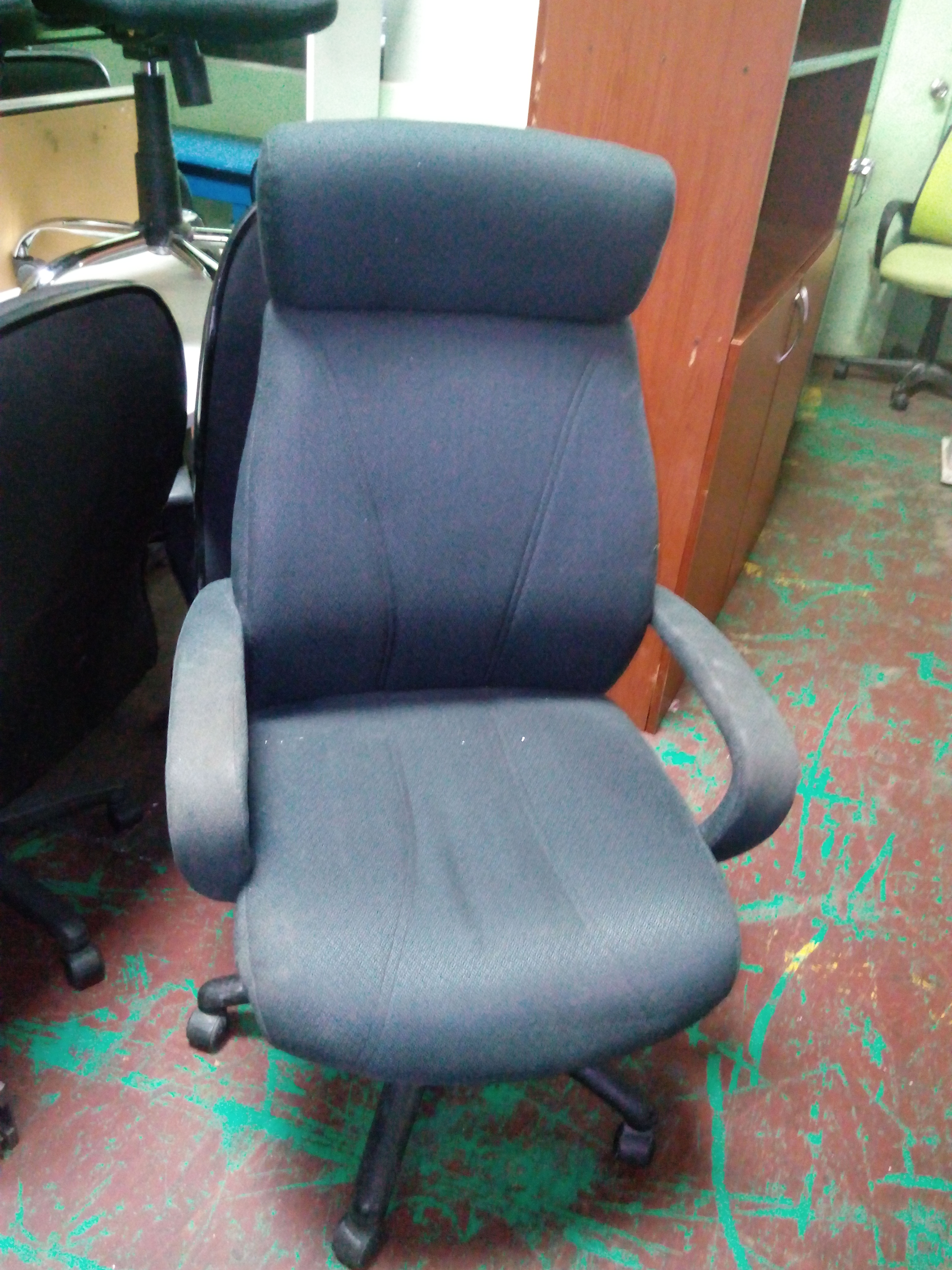high back office chair Used Office Furniture Philippines