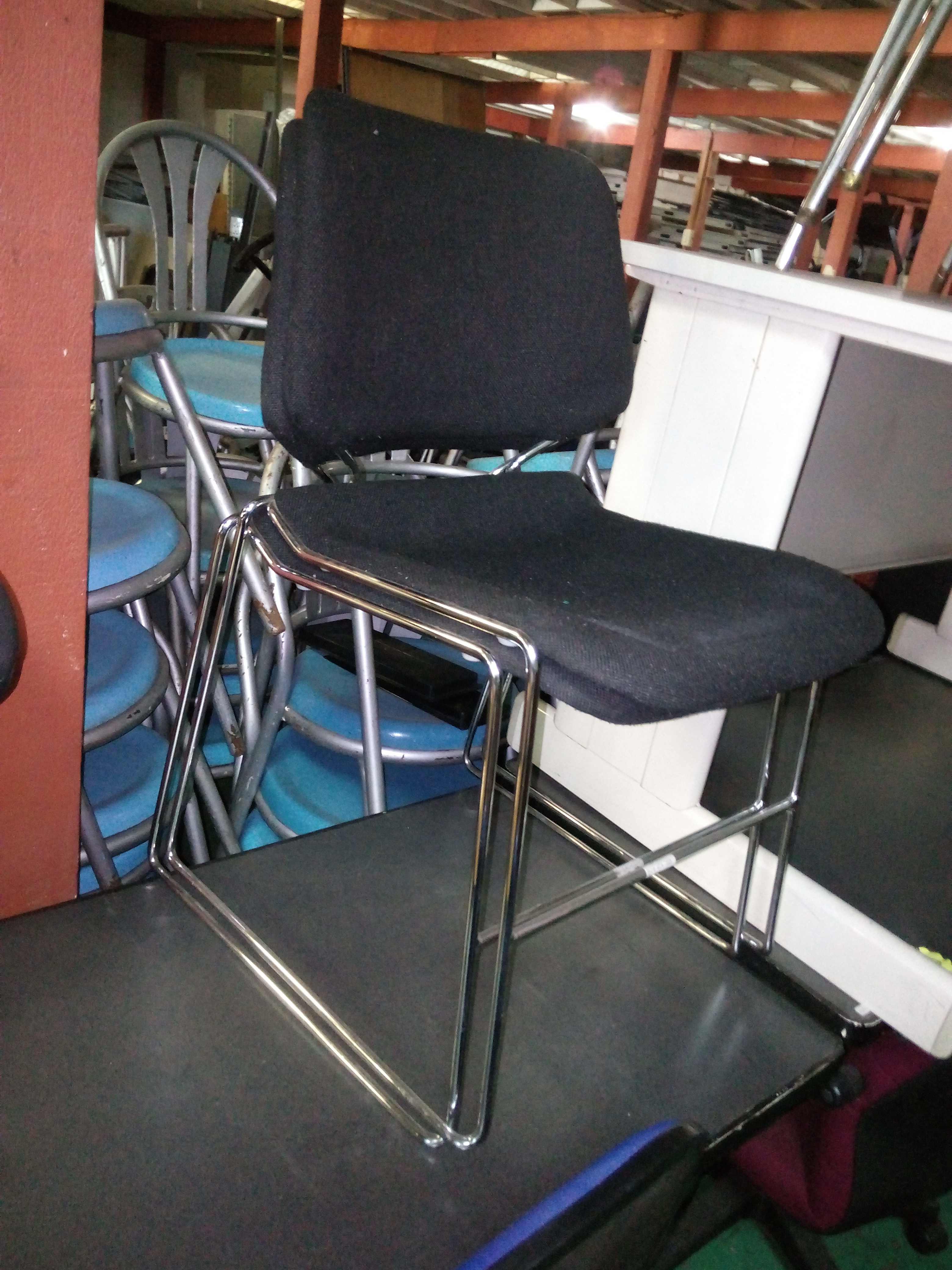 surplus stackable chair Used Office Furniture Philippines