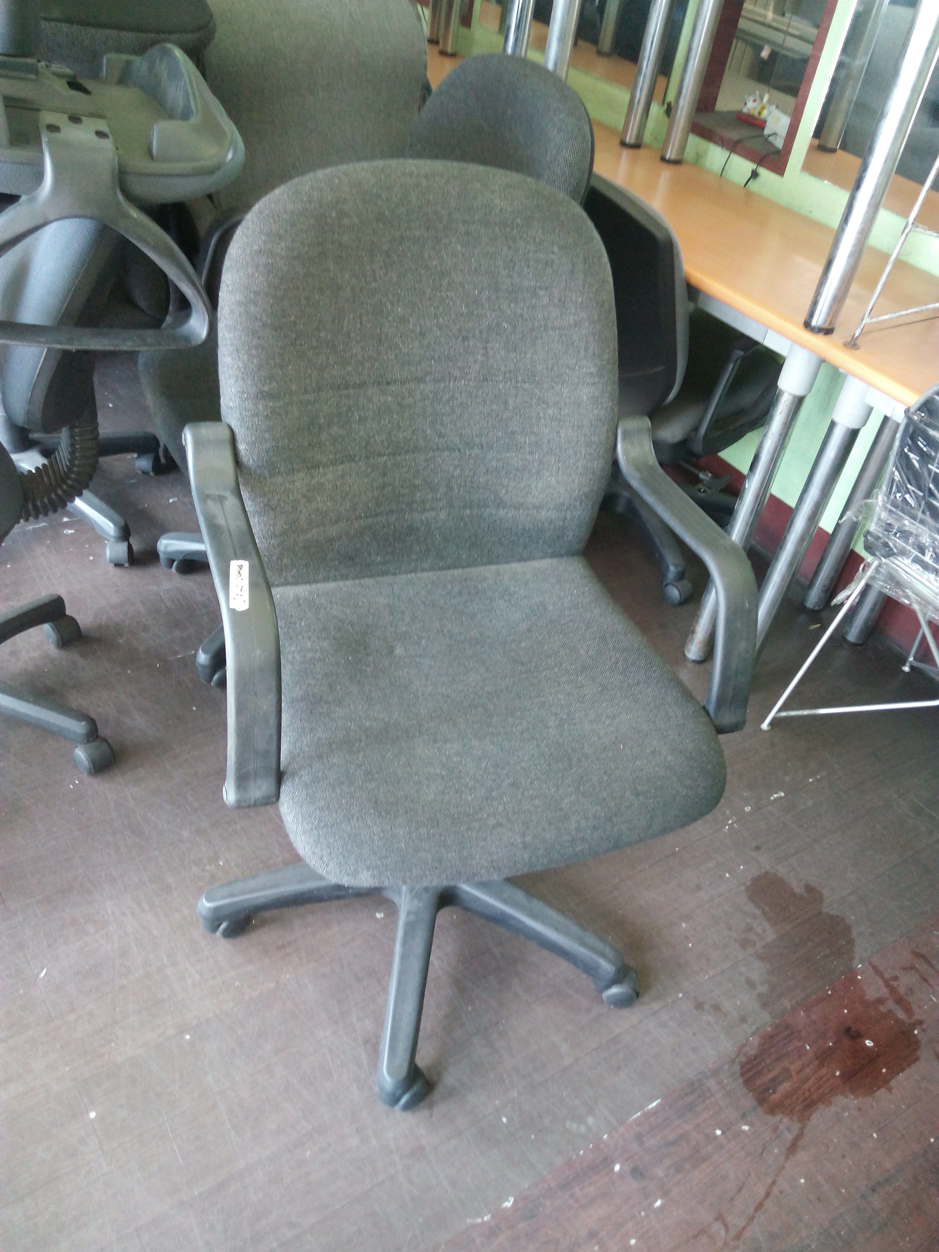 Gray Office Chair Used Office Furniture Philippines