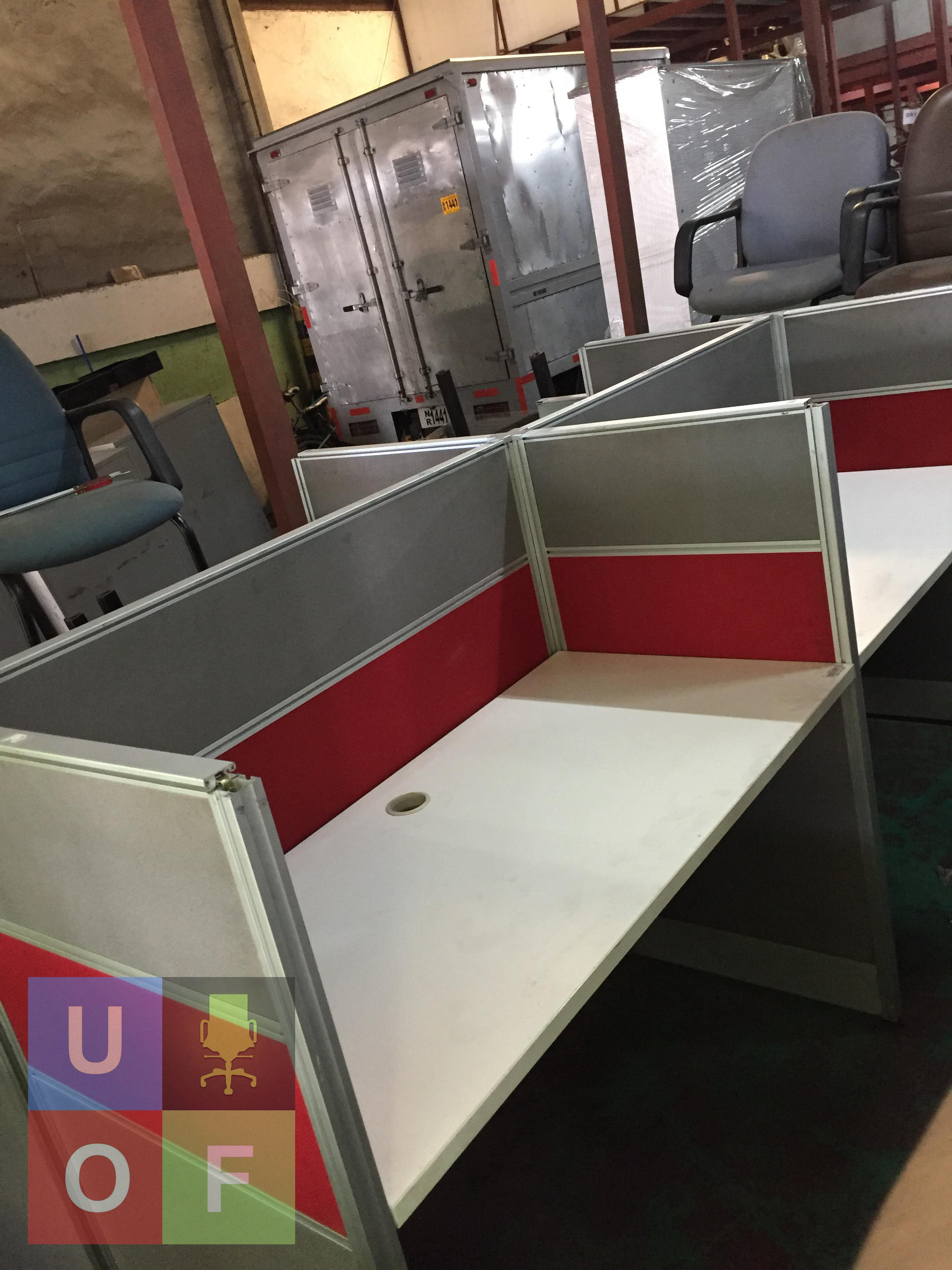 Partition Used Office Furniture Philippines How To Build A Sloping Wall