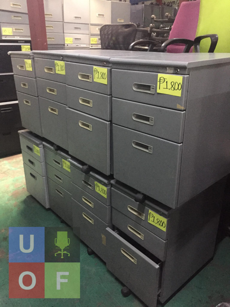 Used Mobile Pedestal Used Office Furniture Philippines