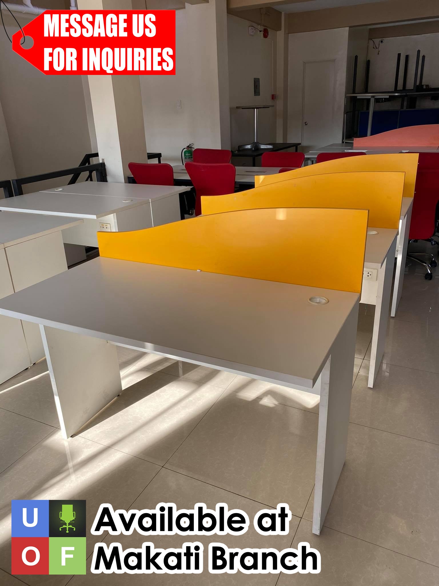 workstation table Used Office Furniture Philippines