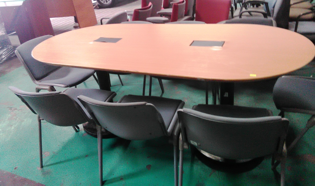 Conference table Used Office Furniture Philippines