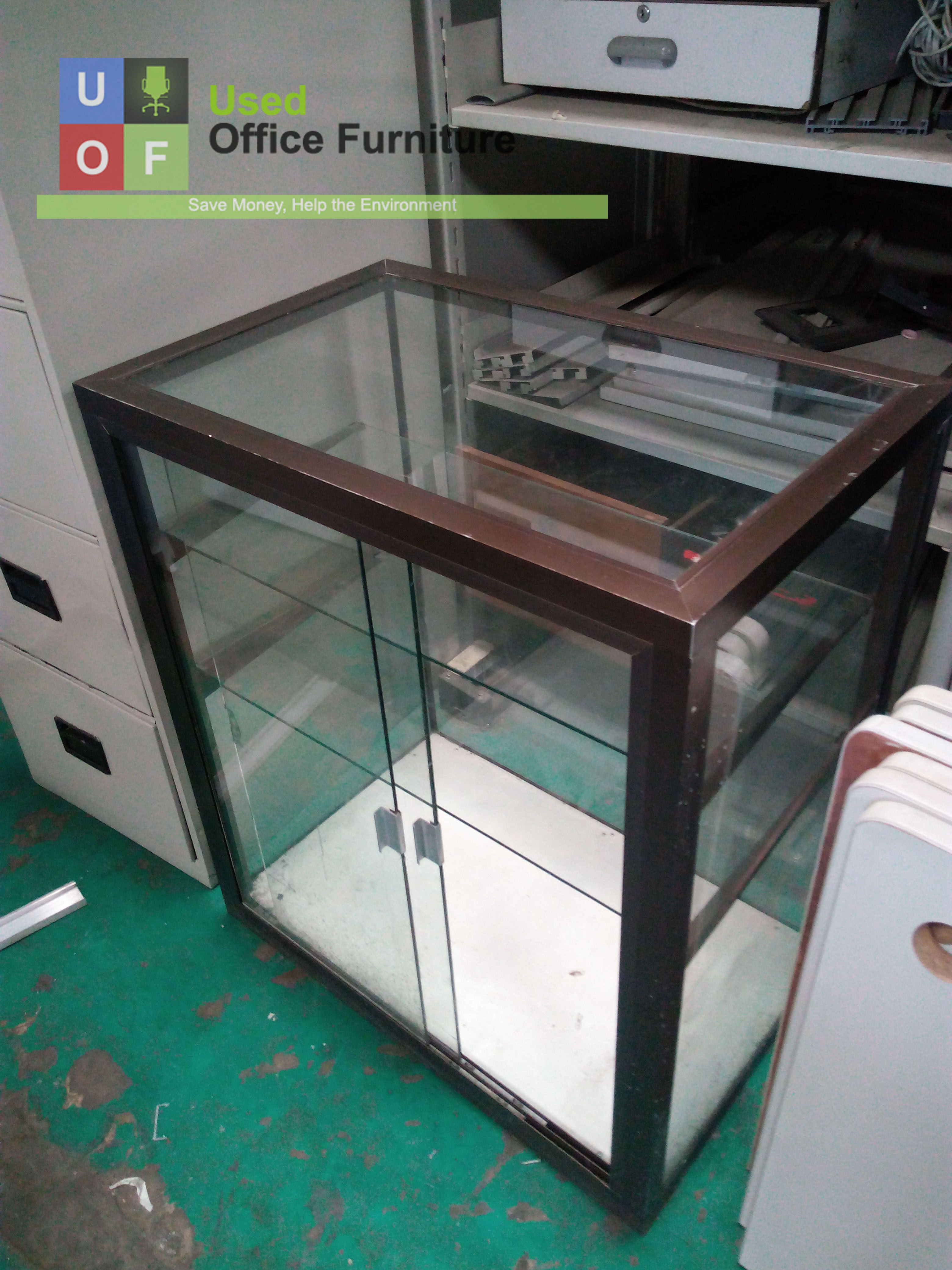 glass display 1 Used Office Furniture Philippines