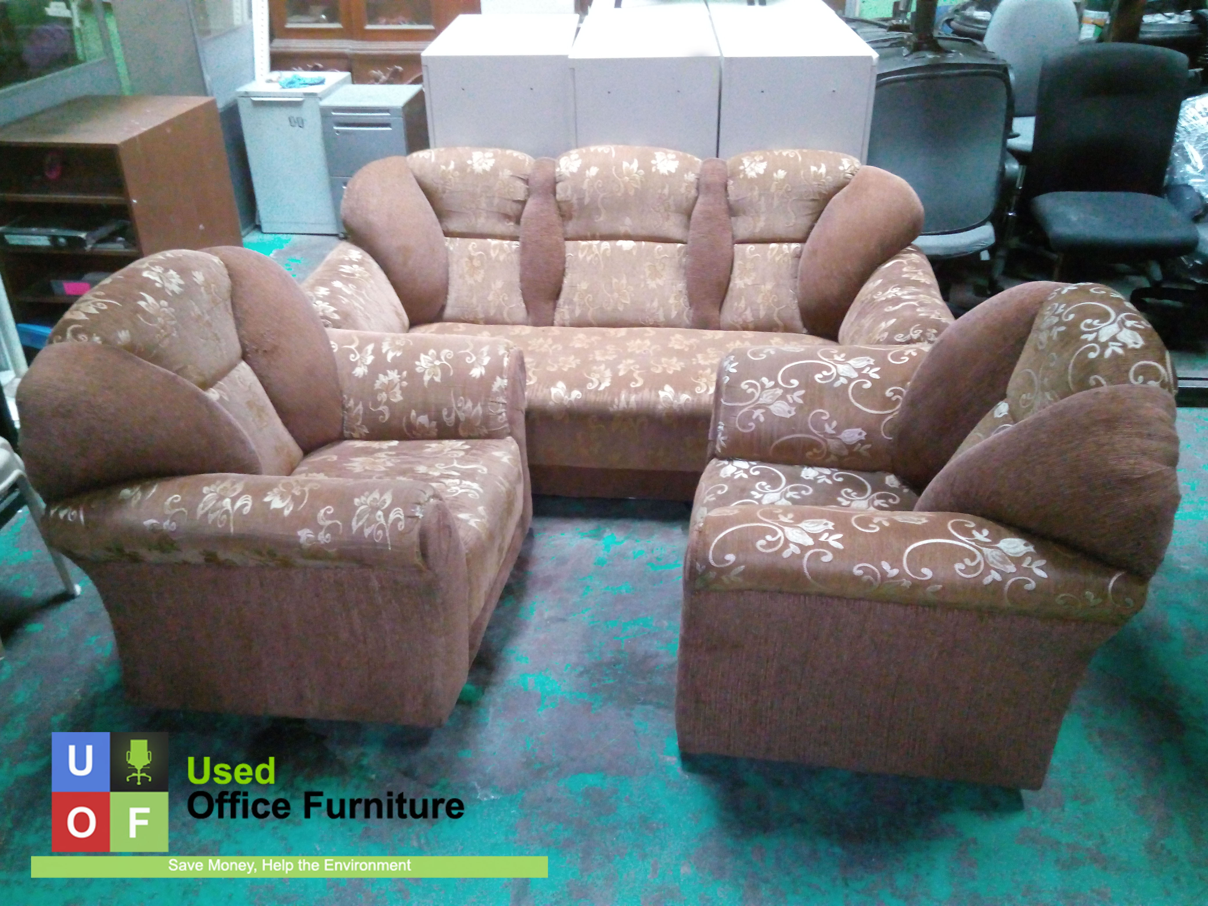 sofa 1 Used Office Furniture Philippines