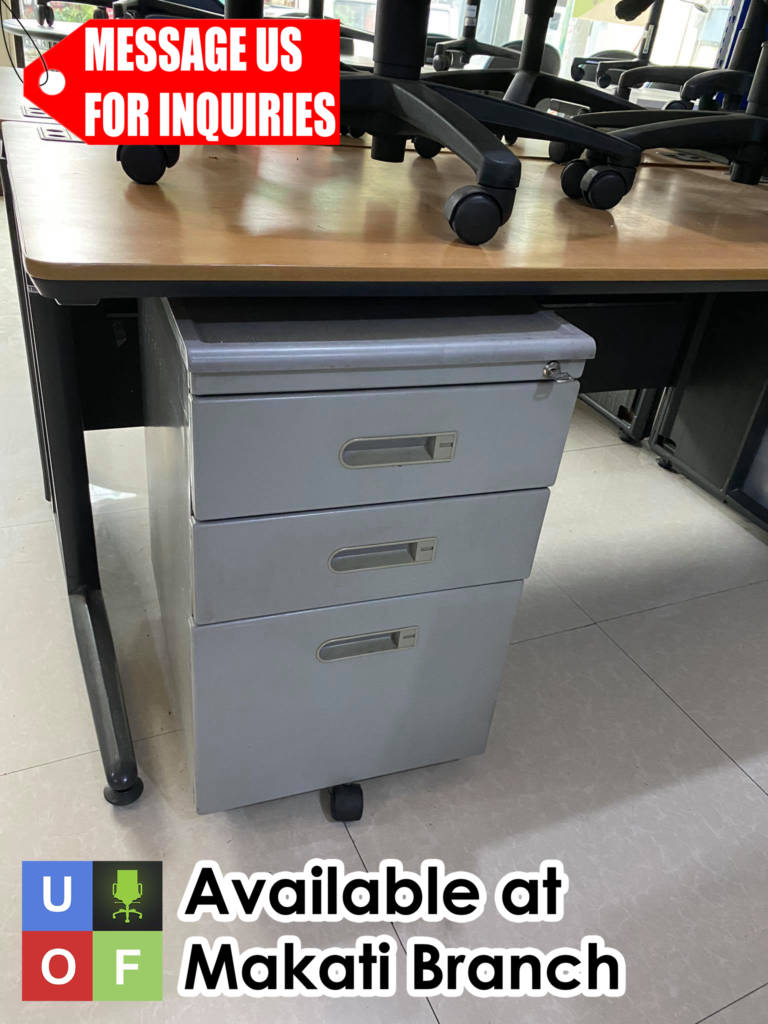 Available Office Surplus in Used Office Furniture Makati branch! Used