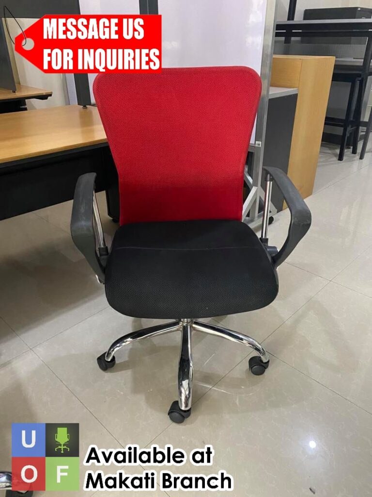 chair with wheel Used Office Furniture Philippines
