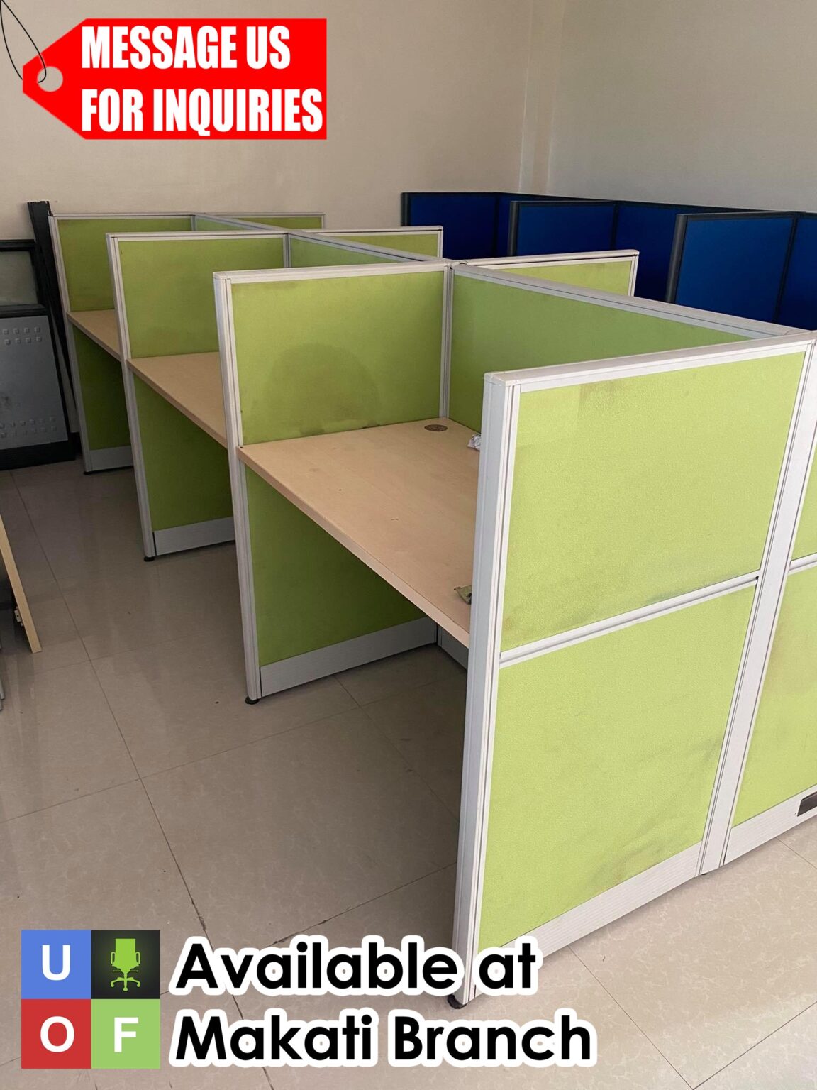 WORKSTATIONS AVAILABLE IN USED OFFICE FURNITURE PHILIPPINES MAKATI