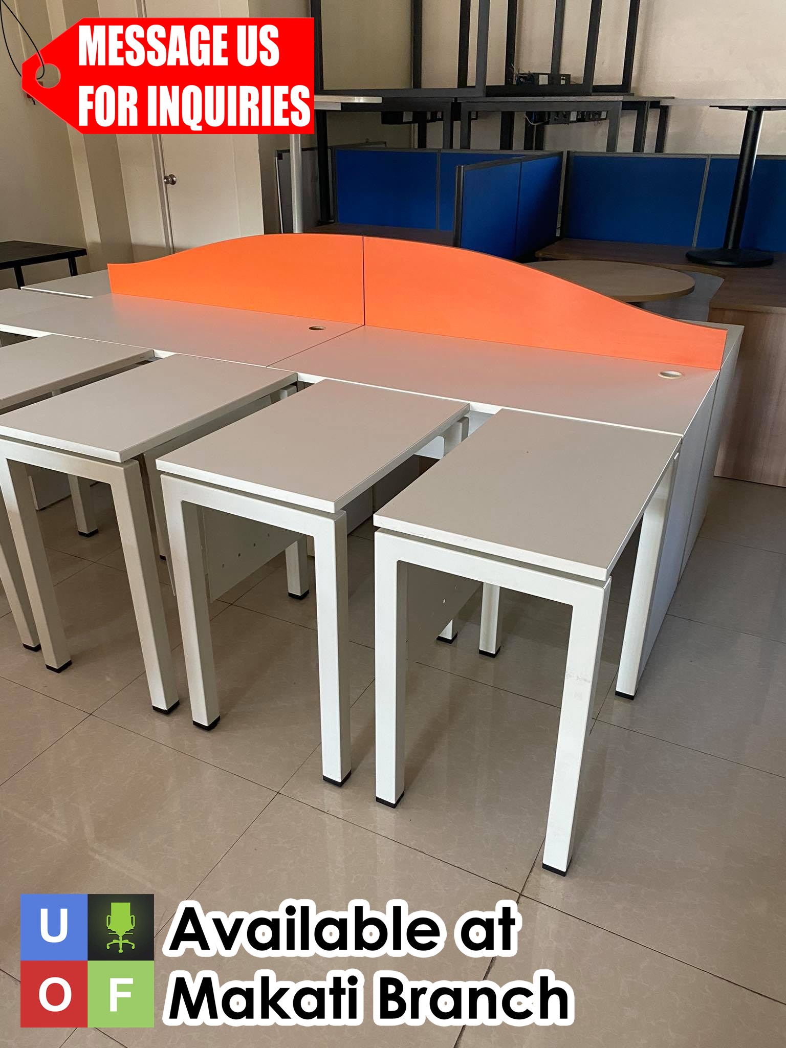 workstation Used Office Furniture Philippines