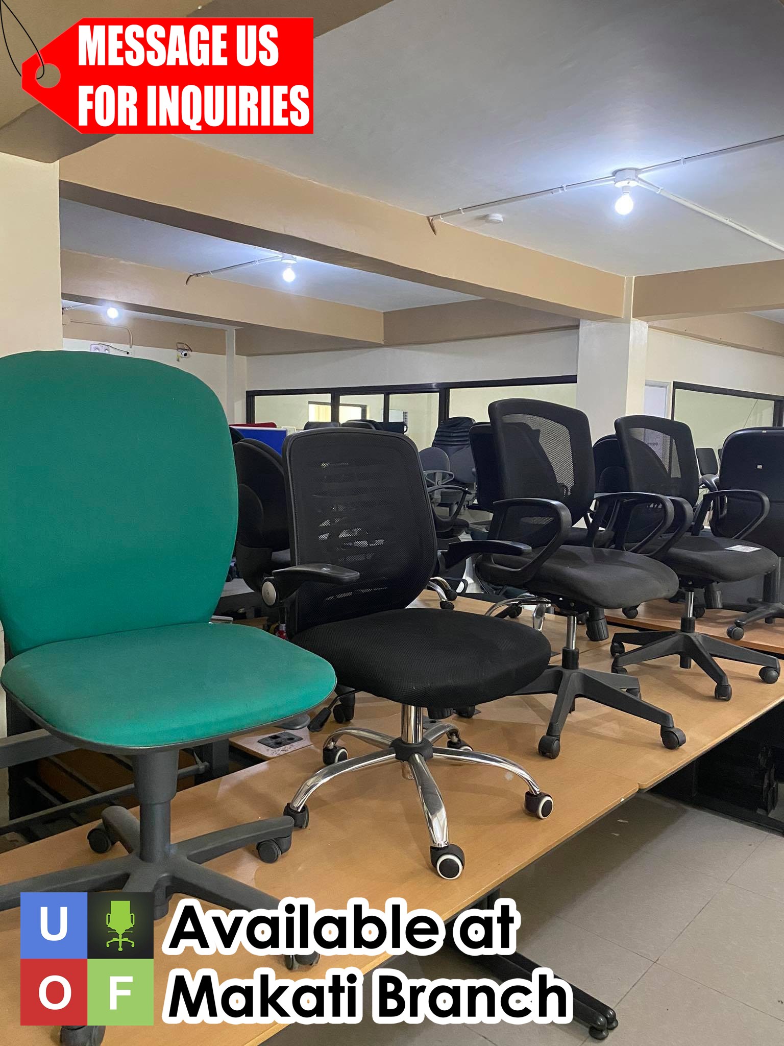used office chair Used Office Furniture Philippines