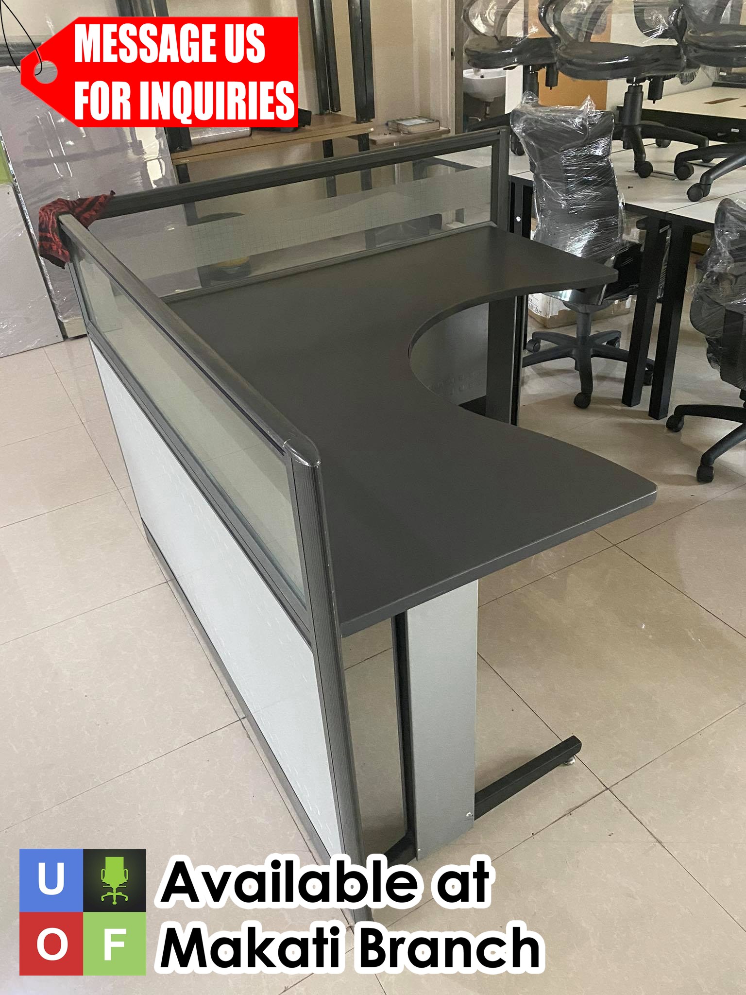 OFFICE TABLES AVAILABLE IN USED OFFICE FURNITURE PHILIPPINES MAKATI