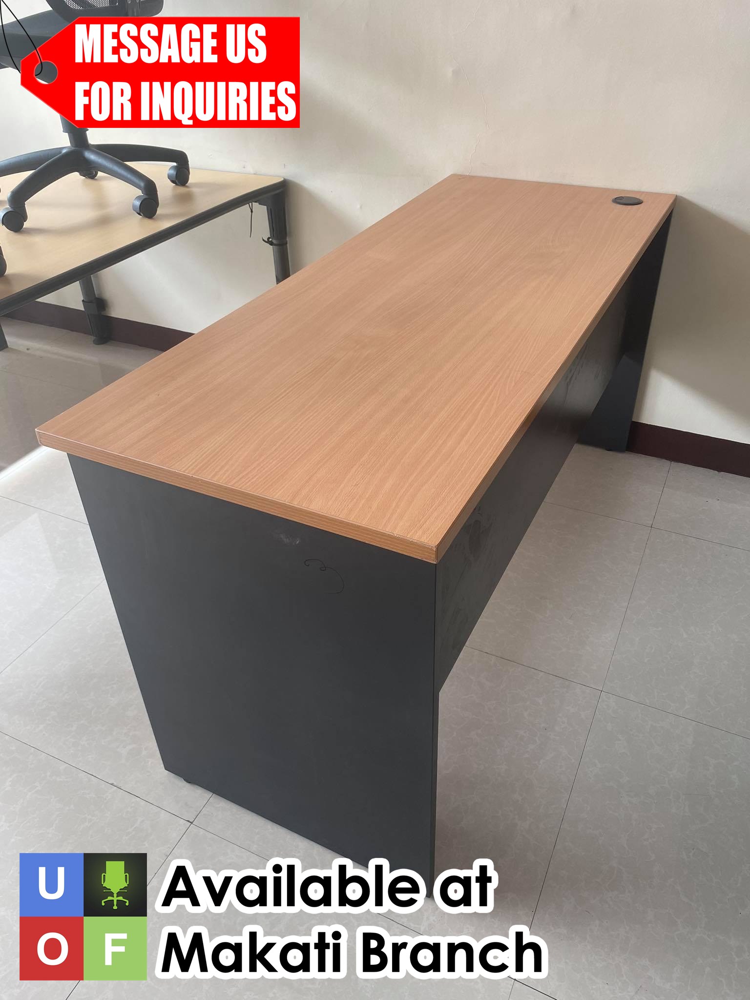 OFFICE TABLES AVAILABLE IN USED OFFICE FURNITURE PHILIPPINES MAKATI