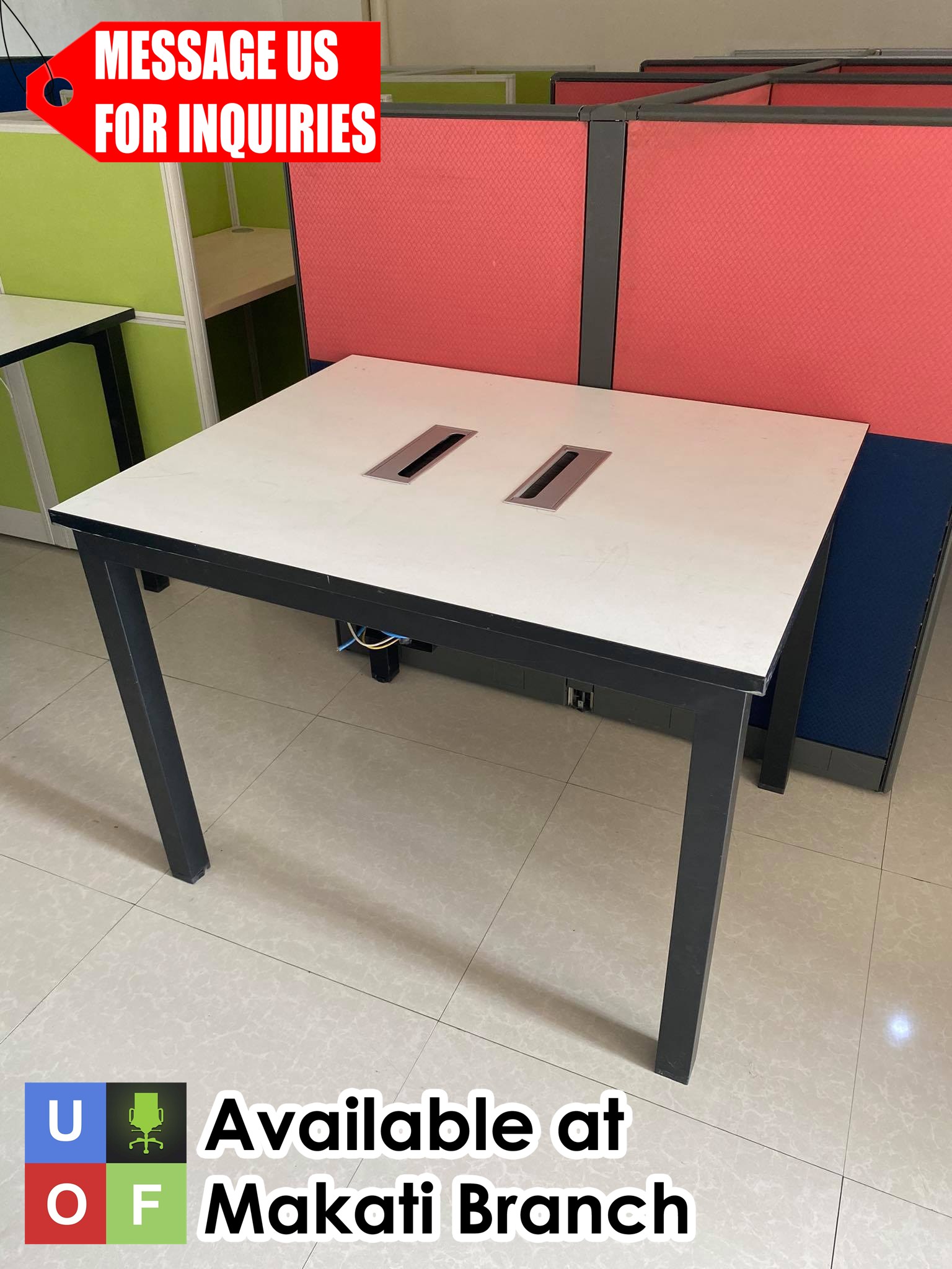 OFFICE TABLES AVAILABLE IN USED OFFICE FURNITURE PHILIPPINES MAKATI