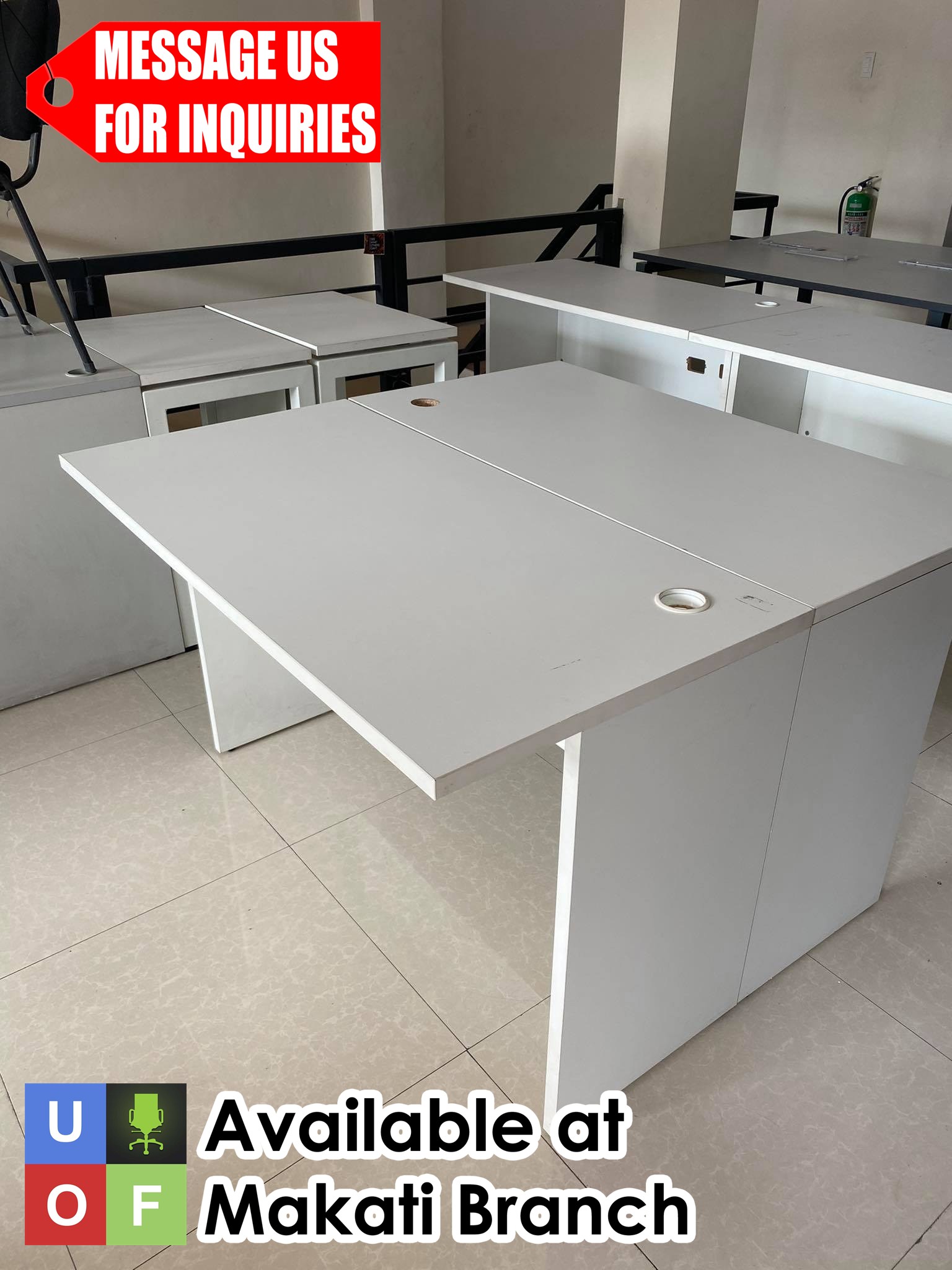 OFFICE TABLES AVAILABLE IN USED OFFICE FURNITURE PHILIPPINES MAKATI