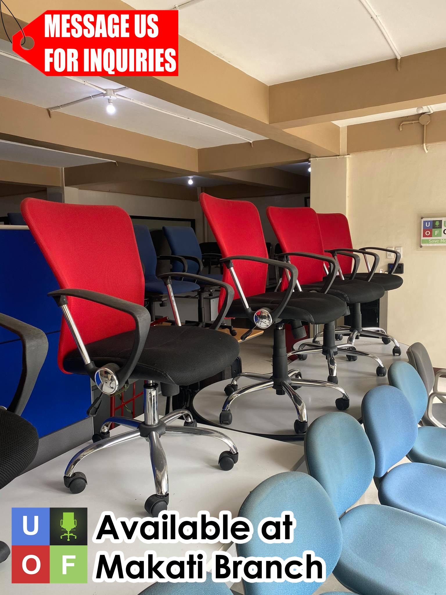 surplus office chair | Used Office Furniture Philippines