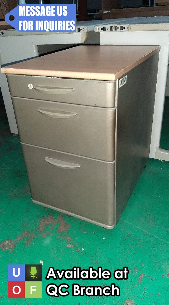 Surplus Mobile Pedestal Used Office Furniture Philippines