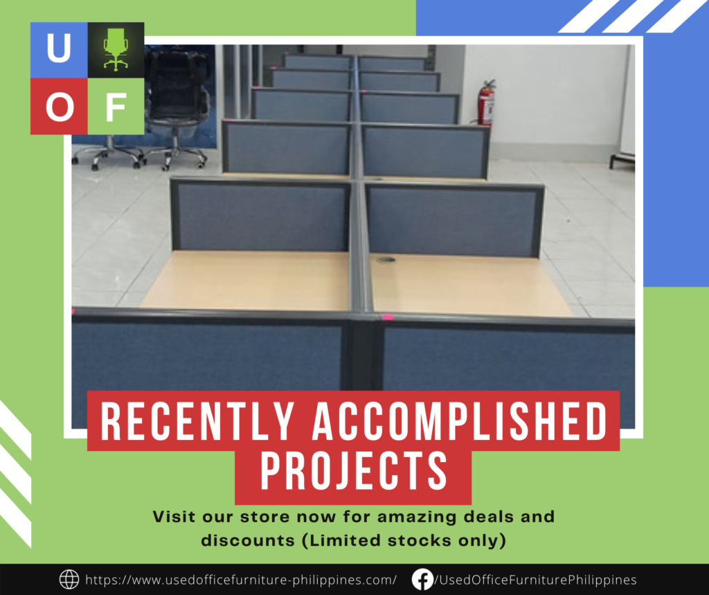 Recently projects Used Office Furniture Philippines
