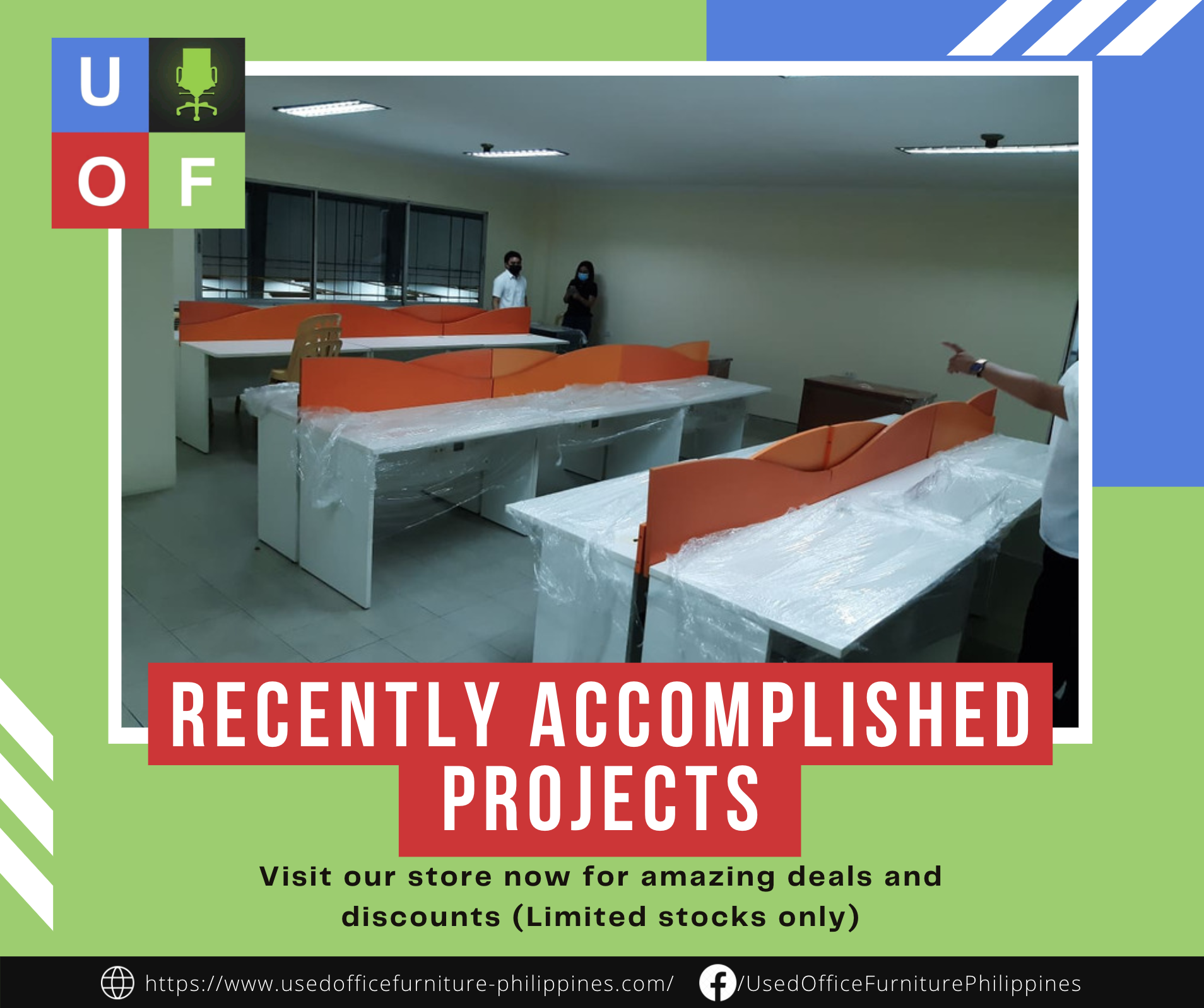 WORKSTATION MANILA Used Office Furniture Philippines