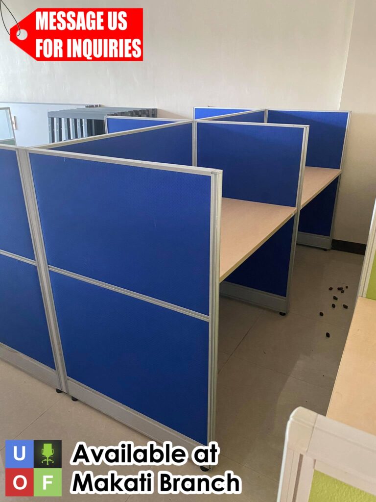WORKSTATION DESKS AVAILABLE IN USED OFFICE FURNITURE MAKATI BRANCH