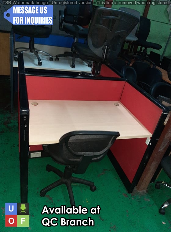 Office Workstation Surplus IN QUEZON CIT! Used Office Furniture