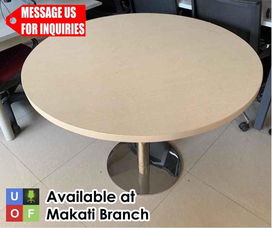 Available Tables in Used Office furniture Makati Used Office