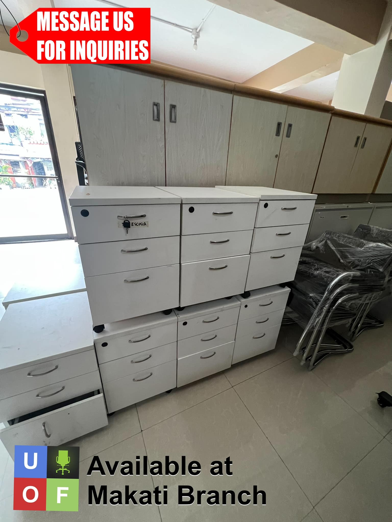 SECONDHAND OFFICE FURNITURE STOCKS Used Office Furniture Philippines
