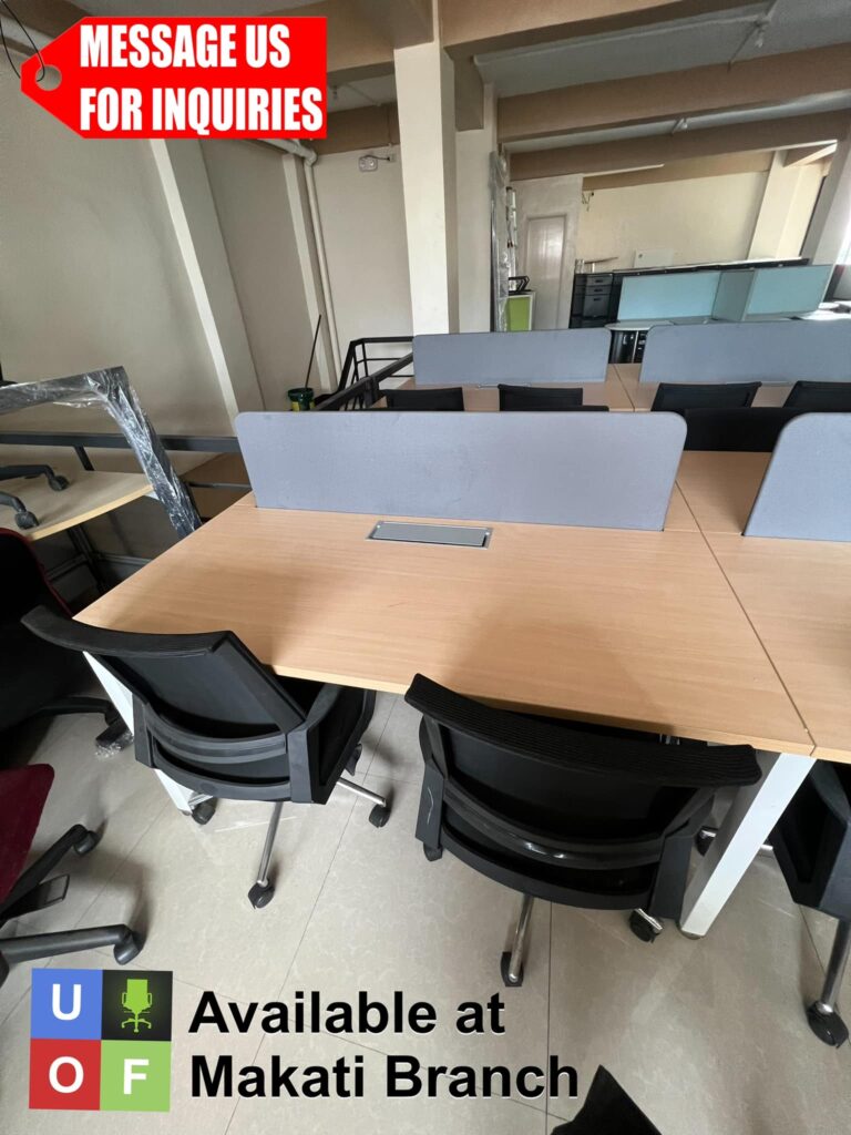 Available Tables in Used Office furniture Makati Used Office