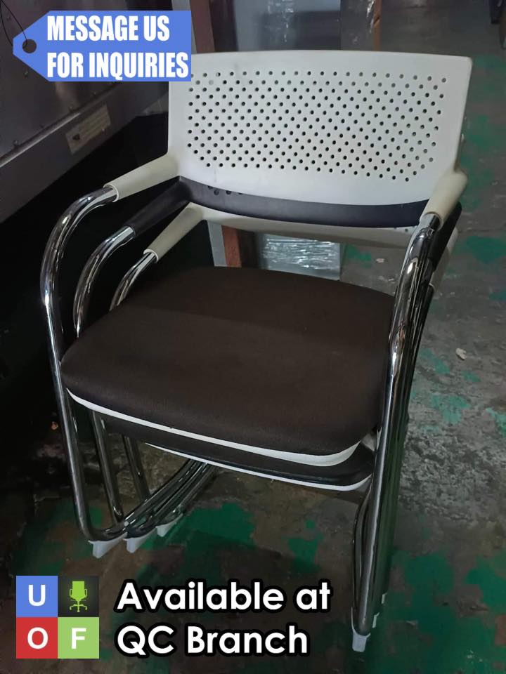 QC Branch Office Chair Stock Used Office Furniture Philippines