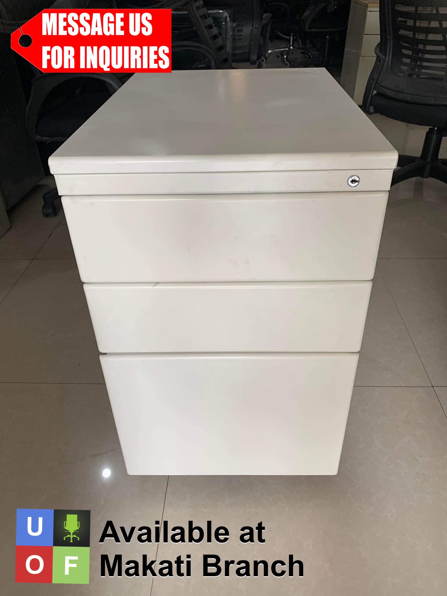 Available Mobile Pedestals Used Office Furniture Philippines