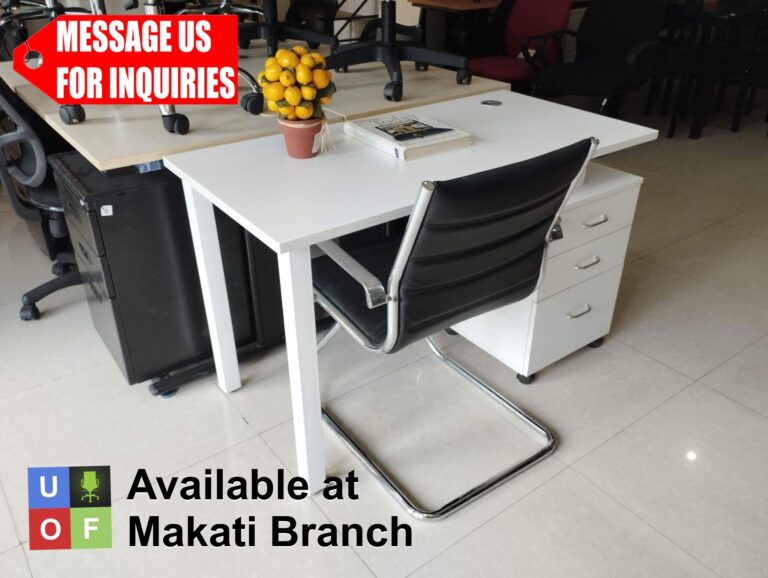NEW ARRIVAL! Office table with 3door drawer Used Office Furniture Philippines