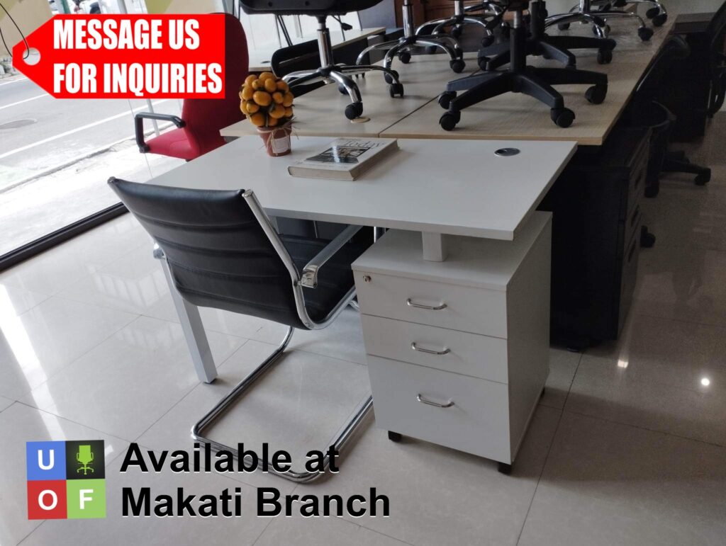 NEW ARRIVAL! Office table with 3door drawer Used Office Furniture Philippines