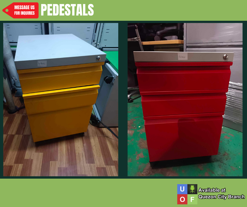PEDESTALS22 Used Office Furniture Philippines