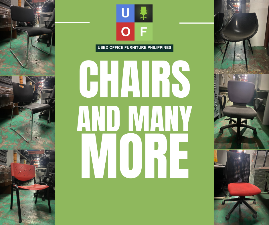 TITLE PAGE CHAIRS AND MANY MORE Used Office Furniture Philippines